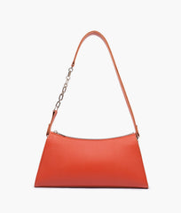 RTW Creation - Rust evening bag with chain handle