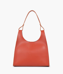 RTW Creation - Rust hobo tote bag
