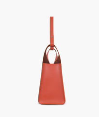 RTW Creation - Rust hobo tote bag