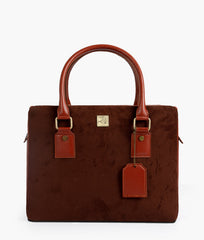 RTW Creation - Rust mini duffle bag