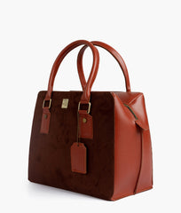 RTW Creation - Rust mini duffle bag