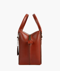 RTW Creation - Rust mini duffle bag