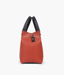 RTW Creation - Rust small satchel bag