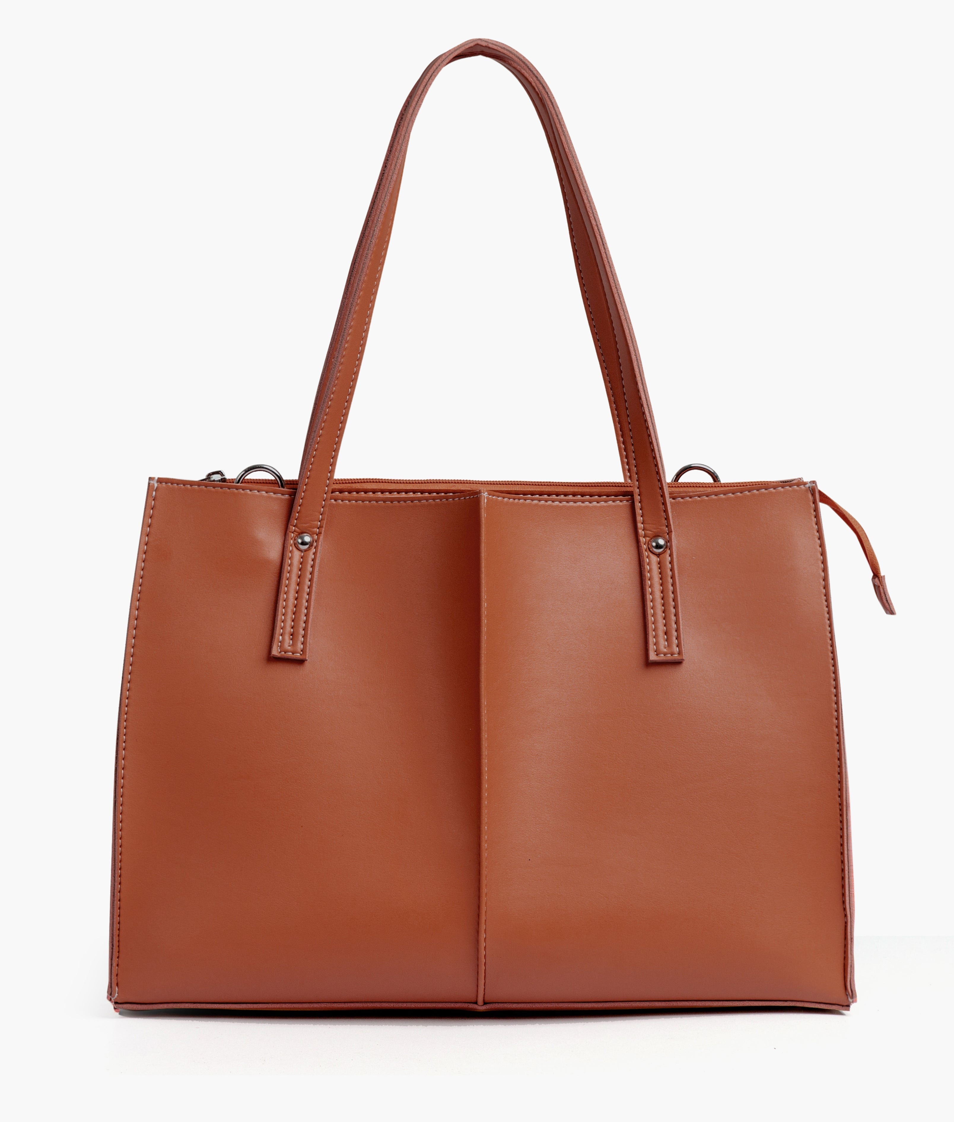 RTW Creation - Rust work tote bag
