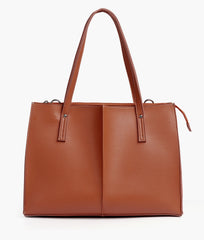 RTW Creation - Rust work tote bag