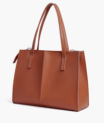 RTW Creation - Rust work tote bag
