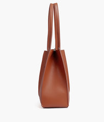 RTW Creation - Rust work tote bag