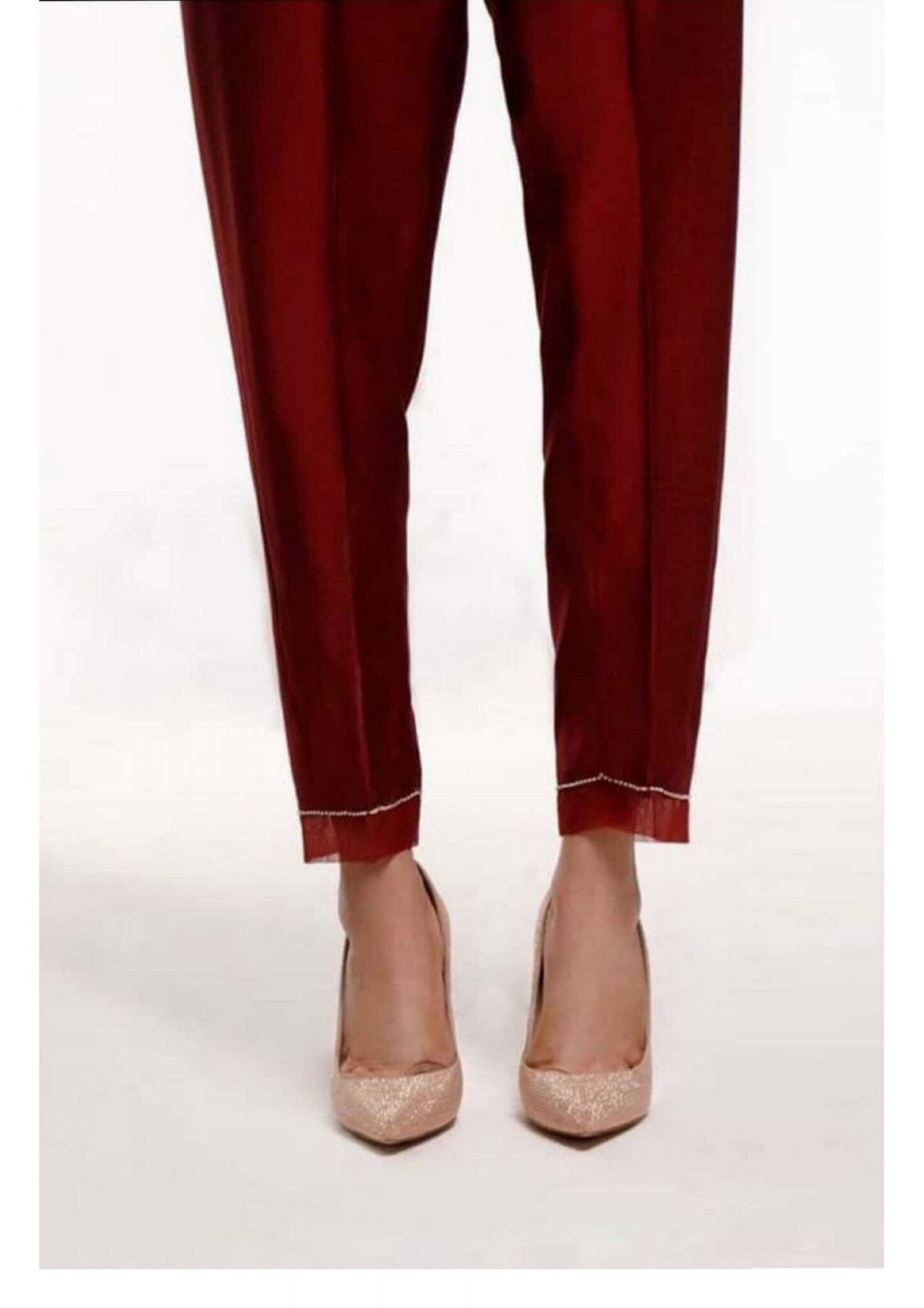 Sada Bahar TR-115 Maroon Stitched Sada Bahar 