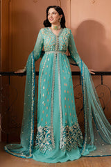 Naira By Roheenaz Unstitched 3 Piece Luxury Chiffon Suit-RNZ-02-Samira