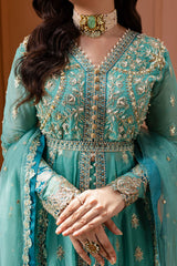 Naira By Roheenaz Unstitched 3 Piece Luxury Chiffon Suit-RNZ-02-Samira