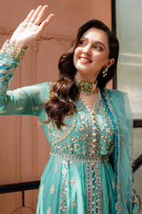 Naira By Roheenaz Unstitched 3 Piece Luxury Chiffon Suit-RNZ-02-Samira