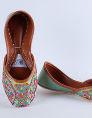 Mgs Style Khussa Collection-Satrangi