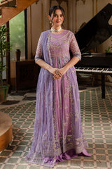 Naira By Roheenaz Unstitched 3 Piece Luxury Chiffon Suit-RNZ-05-Selina
