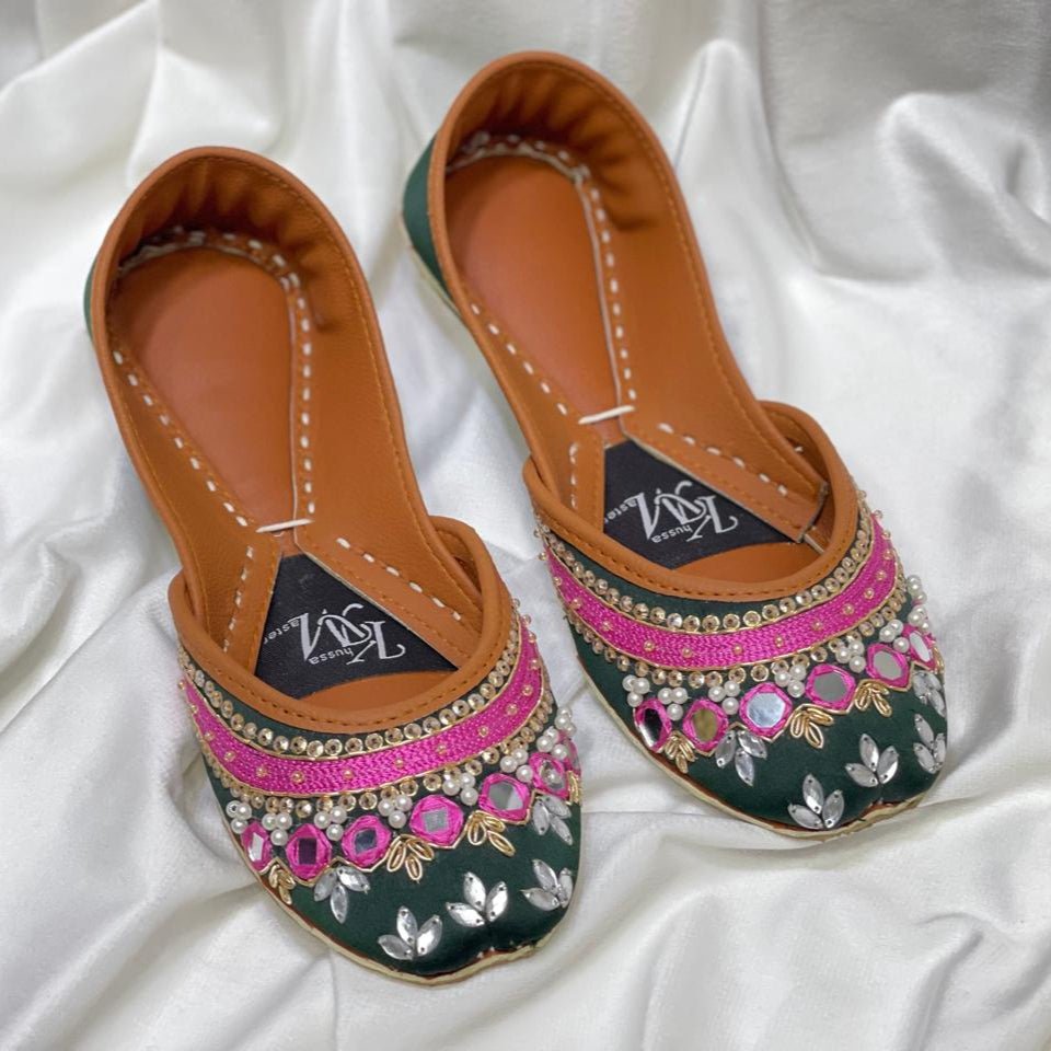 SHEESH GREEN - Khussa Master