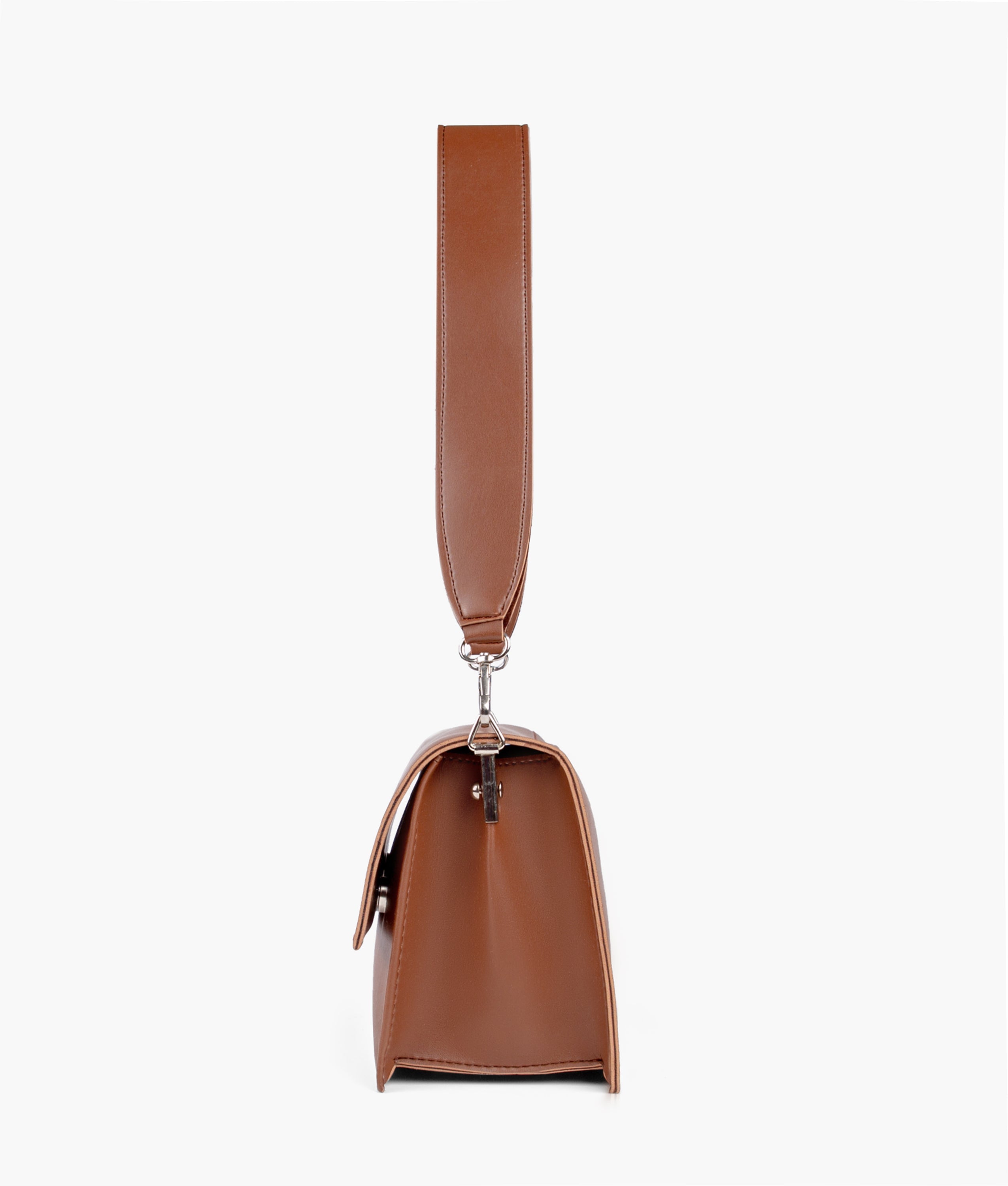 RTW Creation - Brown mini cross-body bag
