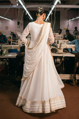 Haniumaimaz Stitched Formals Suit-SITARA
