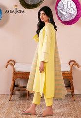 Asim Jofa Designers Limited EditionAjodd-23-Xs Embroidered Indian Raw Silk 3 Pcs