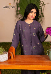 Asim Jofa Outfit Of The Day Ajod-09 Embroidered Swiss Lawn 1 Pc