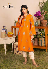 Asim Jofa Outfit Of The Day Ajod-11 Embroidered Swiss Lawn 1 Pc