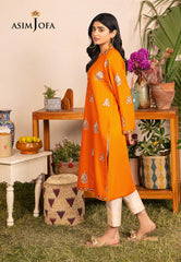 Asim Jofa Outfit Of The Day Ajod-11 Embroidered Swiss Lawn 1 Pc