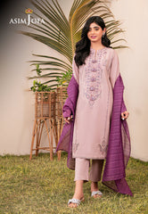 Asim Jofa Outfit Of The Day Ajod-29 Embroidered Cambric 3 Pcs