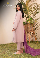 Asim Jofa Designers Limited EditionAjodd-29-Xs Embroidered Cambric 3 Pcs