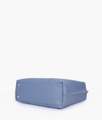 RTW Creation - Sky blue luxe everyday tote