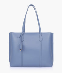 RTW Creation - Sky blue luxe everyday tote