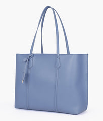 RTW Creation - Sky blue luxe everyday tote