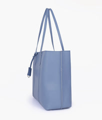 RTW Creation - Sky blue luxe everyday tote