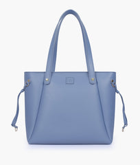 RTW Creation - Sky blue minimalist tote