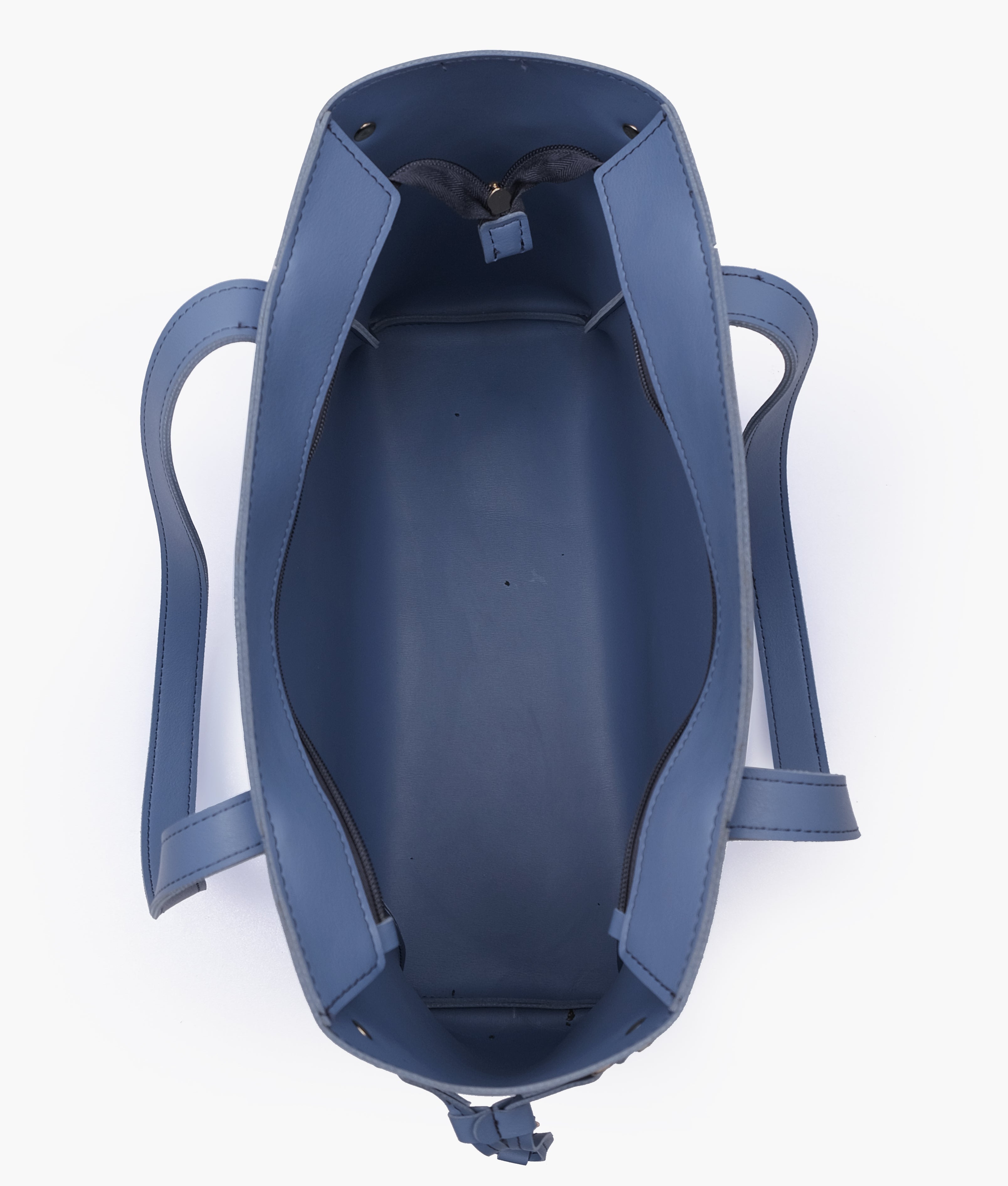 RTW Creation - Sky blue minimalist tote