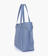 RTW Creation - Sky blue minimalist tote