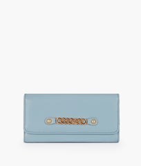 RTW Creation - Sky blue three-fold wallet