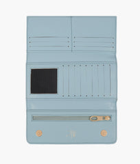 RTW Creation - Sky blue three-fold wallet