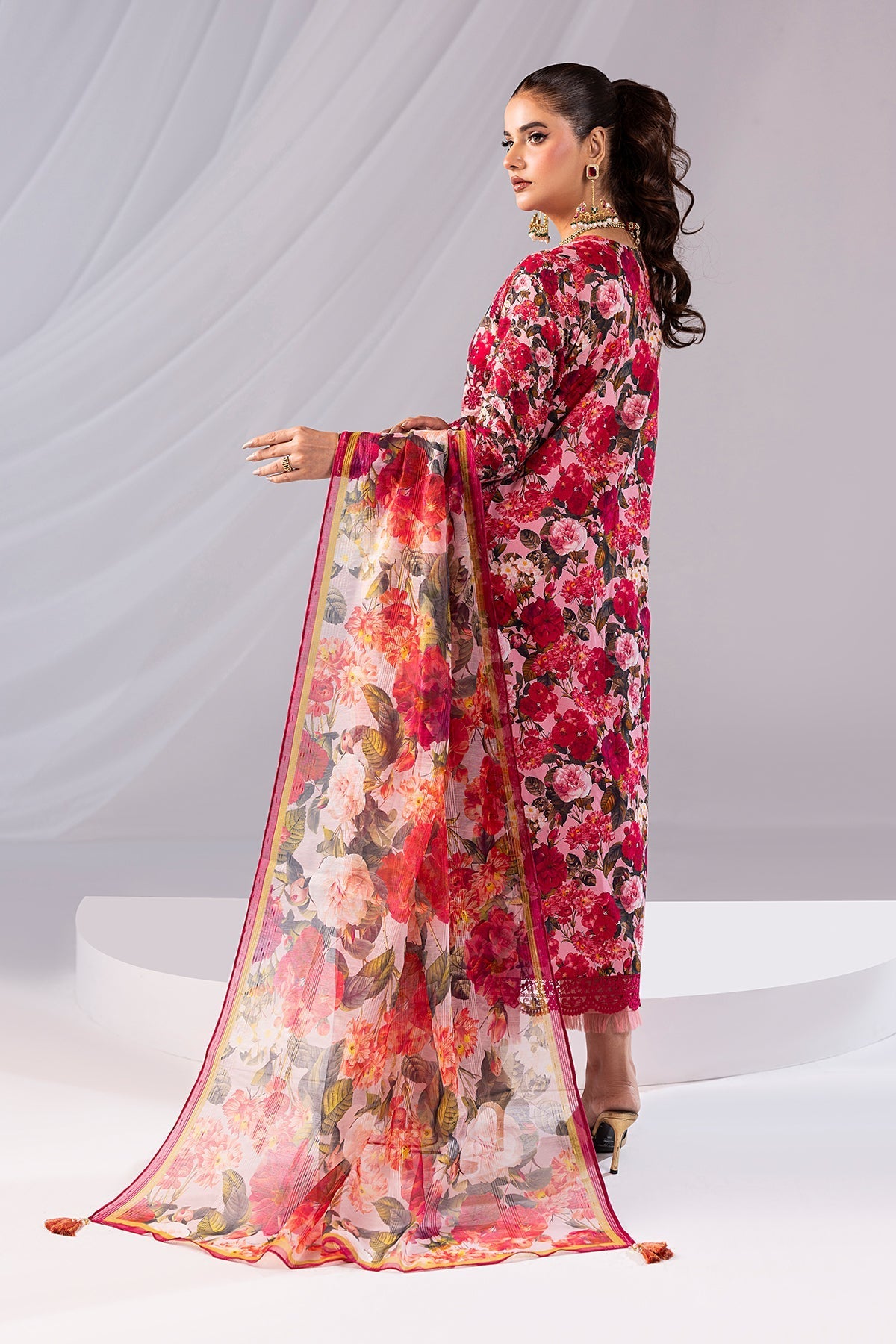 Noor By Imrozia Serene Stitched 3 Piece Summer Collection'2025-SP-55 MAHIRA