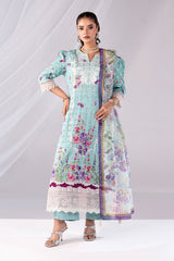 Noor By Imrozia Serene Stitched 3 Piece Summer Collection'2025-SP-61 LAYAAN