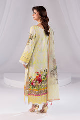Noor By Imrozia Serene Stitched 3 Piece Summer Collection'2025-SP-64 HOORIYA