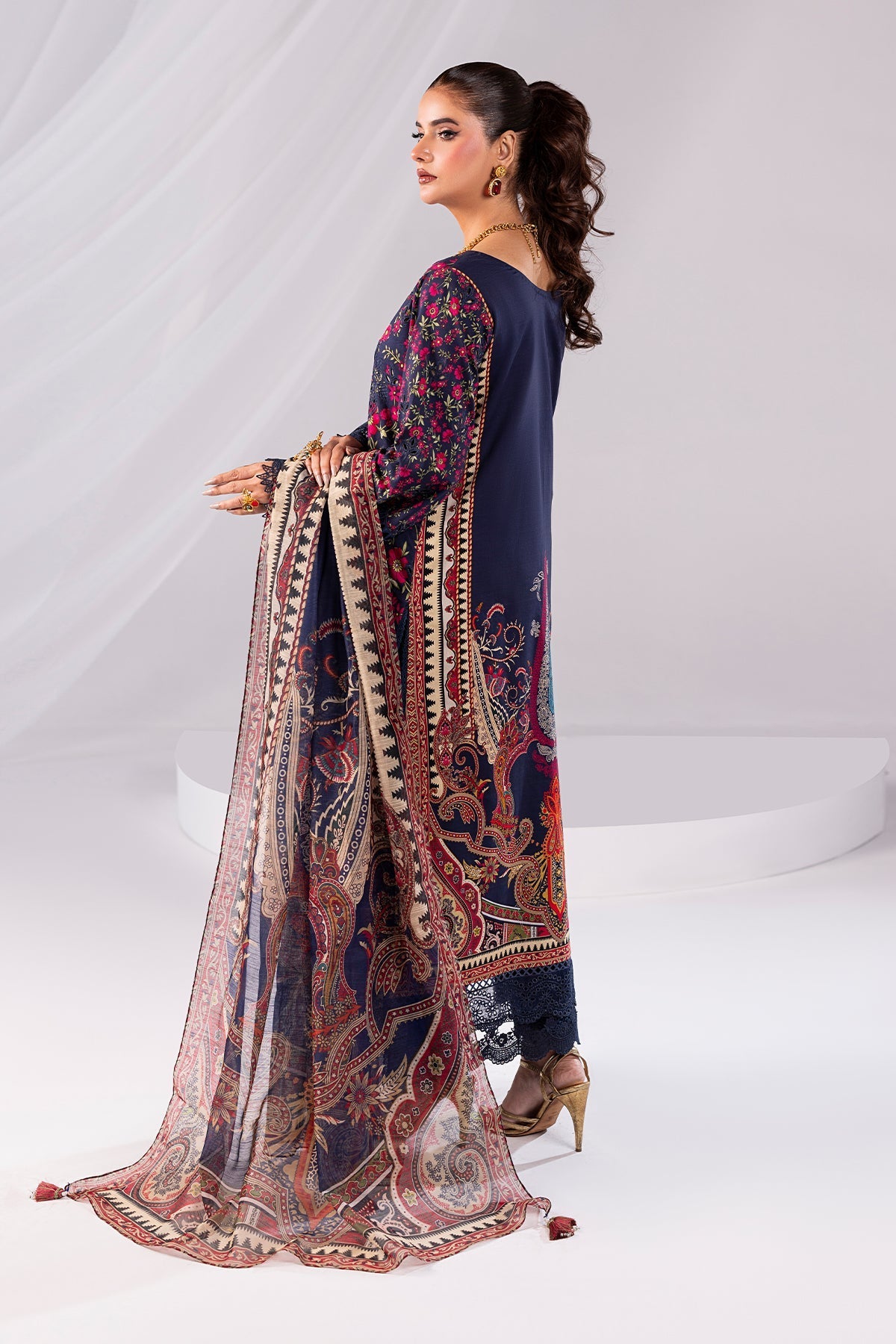 Noor By Imrozia Serene Stitched 3 Piece Summer Collection'2025-SP-58 NAYRAH