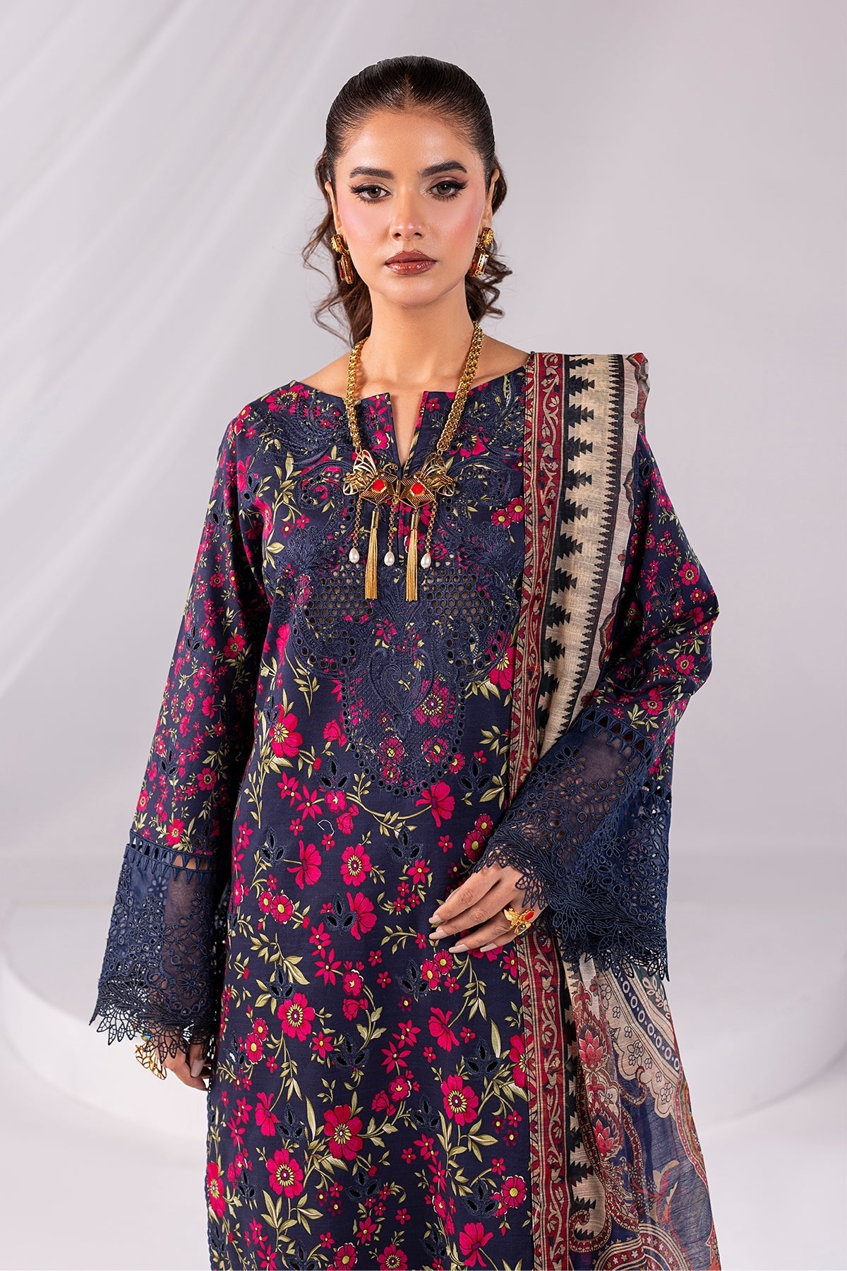 Noor By Imrozia Serene Stitched 3 Piece Summer Collection'2025-SP-58 NAYRAH