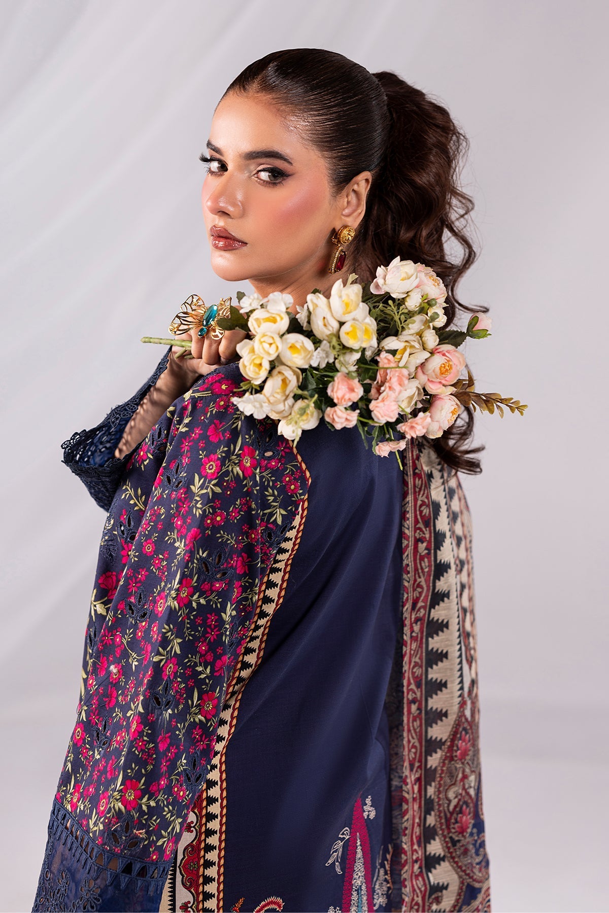Noor By Imrozia Serene Stitched 3 Piece Summer Collection'2025-SP-58 NAYRAH