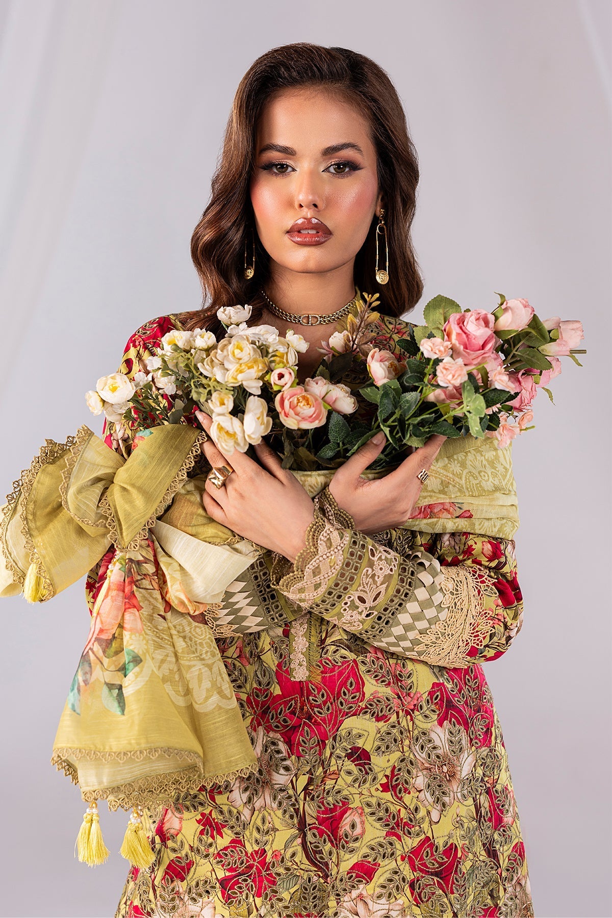 Noor By Imrozia Serene Stitched 3 Piece Summer Collection'2025-SP-67 TAABIR