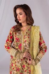 Noor By Imrozia Serene Stitched 3 Piece Summer Collection'2025-SP-67 TAABIR