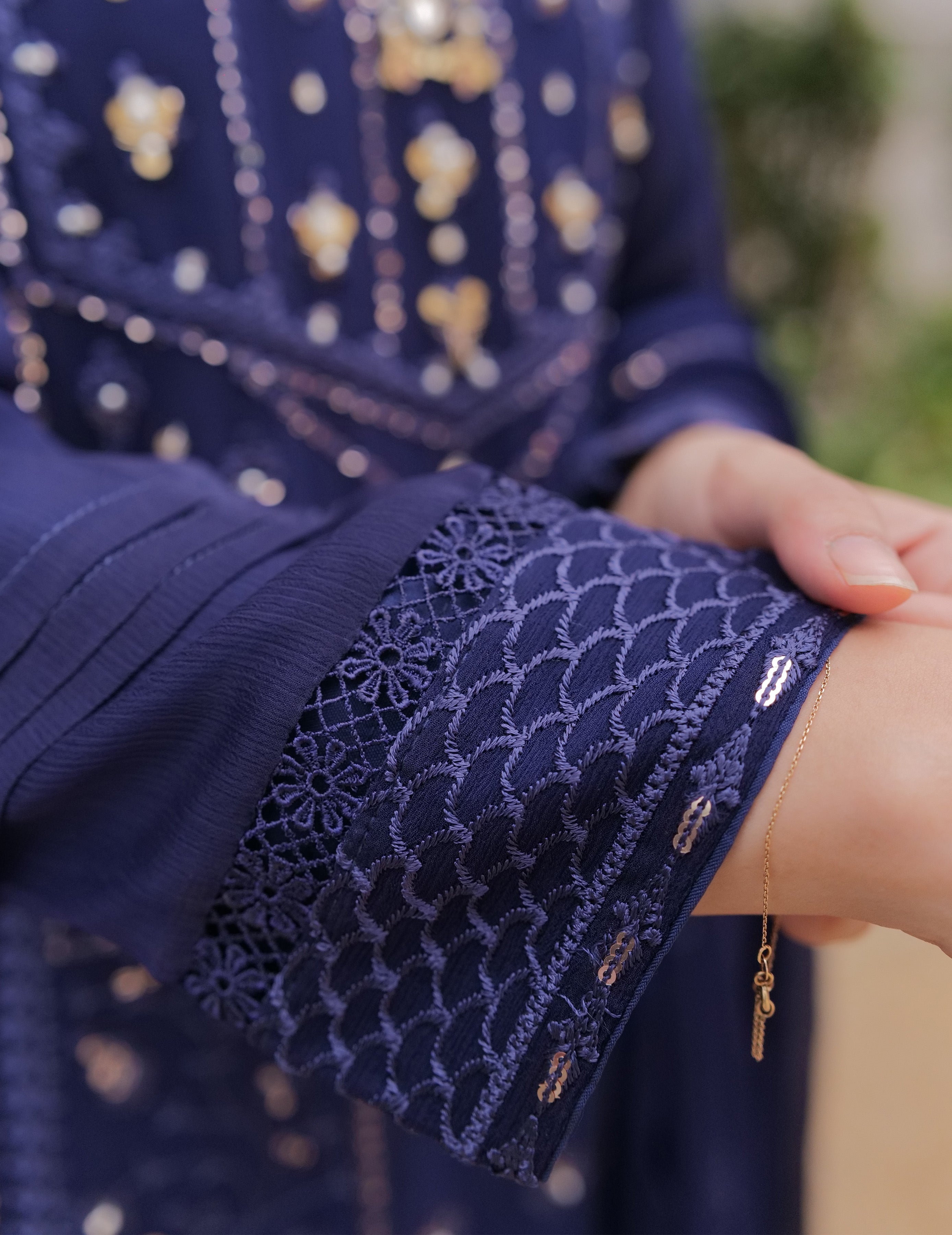 Rangeen Stitched 3 Piece Formals-Jahanara x Srha Asgr