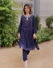 Rangeen Stitched 3 Piece Formals-Jahanara x Srha Asgr