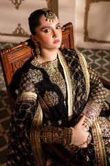Naira By Roheenaz Unstitched 3 Piece Luxury Chiffon Suit-RNZ-03-Taliya