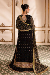 Naira By Roheenaz Unstitched 3 Piece Luxury Chiffon Suit-RNZ-03-Taliya