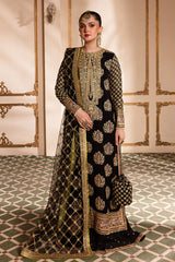 Naira By Roheenaz Unstitched 3 Piece Luxury Chiffon Suit-RNZ-03-Taliya
