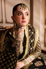 Naira By Roheenaz Unstitched 3 Piece Luxury Chiffon Suit-RNZ-03-Taliya