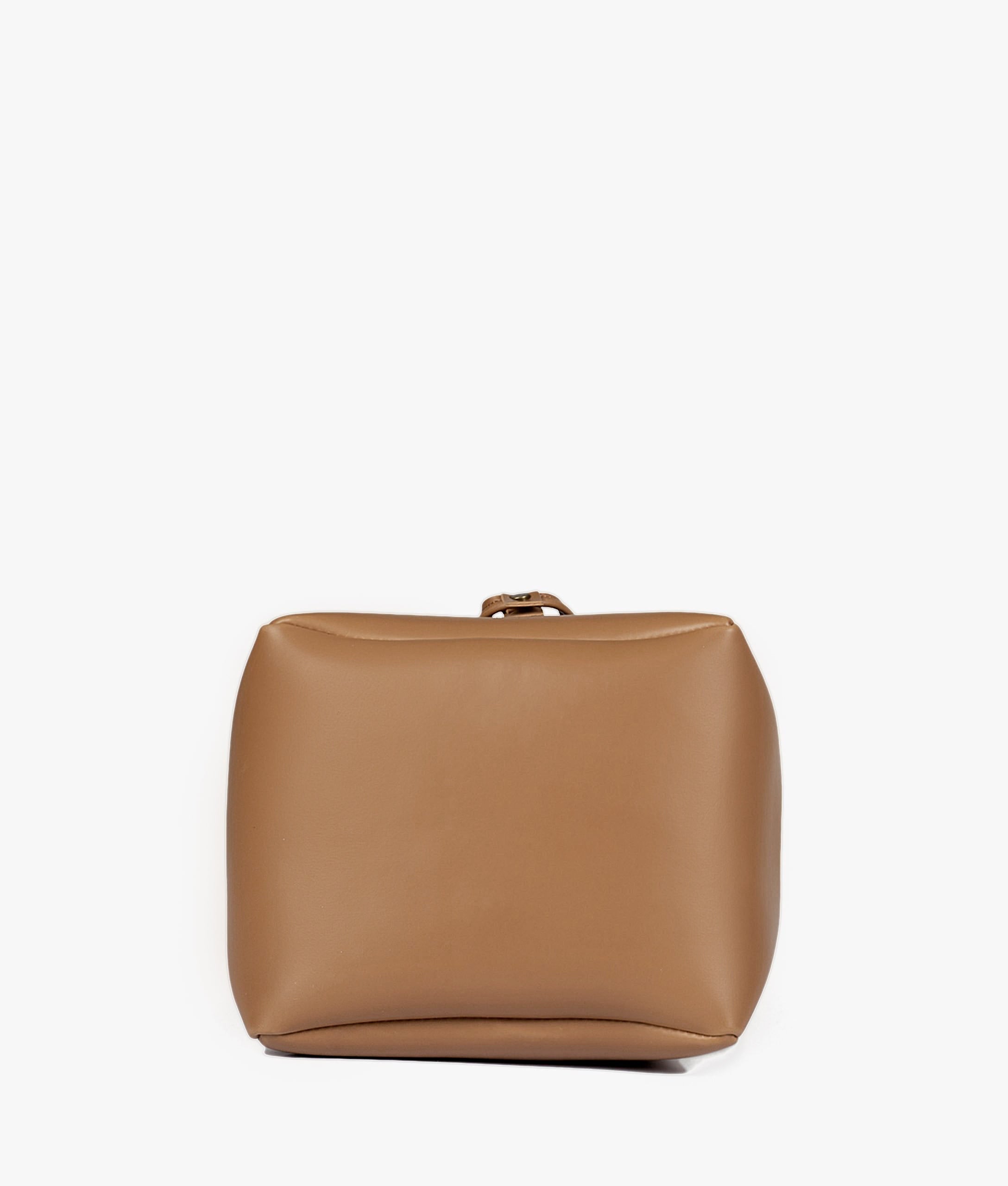 RTW Creation - Tan drawstring bucket bag